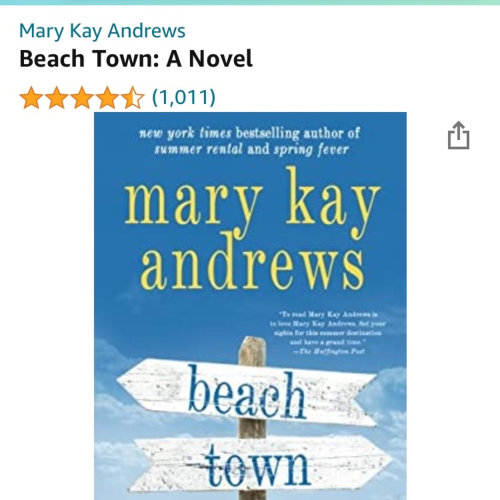 A fun and light read 📚